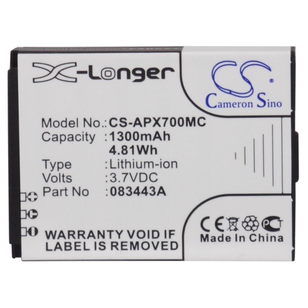 Camera Battery Actionpro ISAW A3