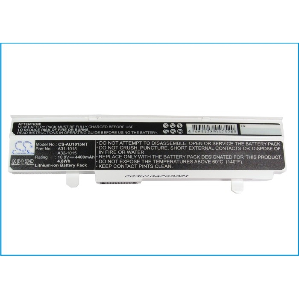 Notebook battery Asus EPC 1215