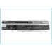 Notebook battery Asus EPC 1215