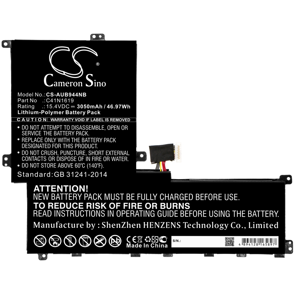 Notebook battery Asus Pro B9440FA-GV0091R