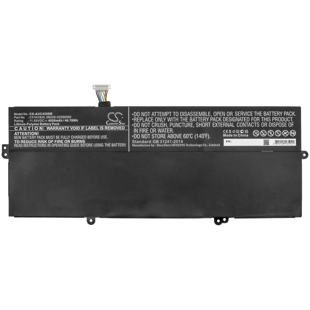 Notebook battery Asus C434TA-AI0080