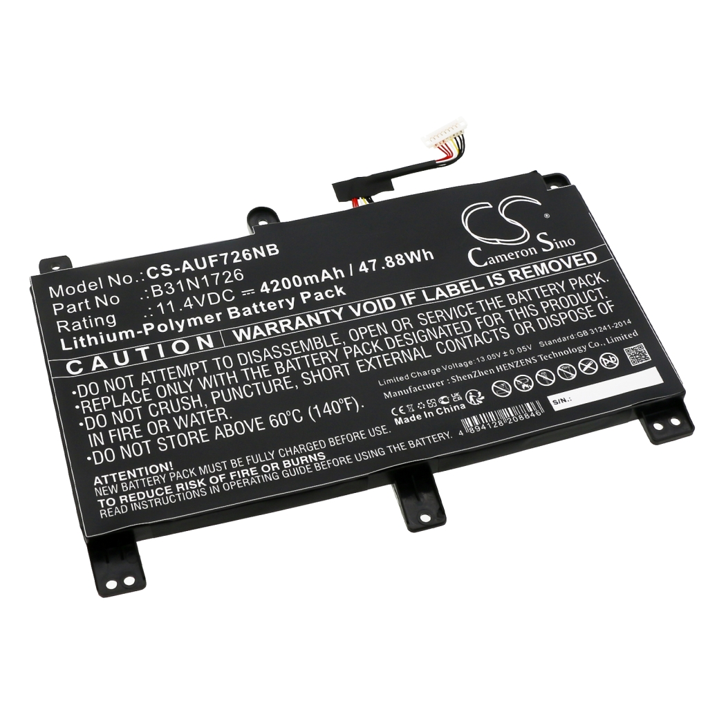 Notebook battery Asus FX504GD-E4653T