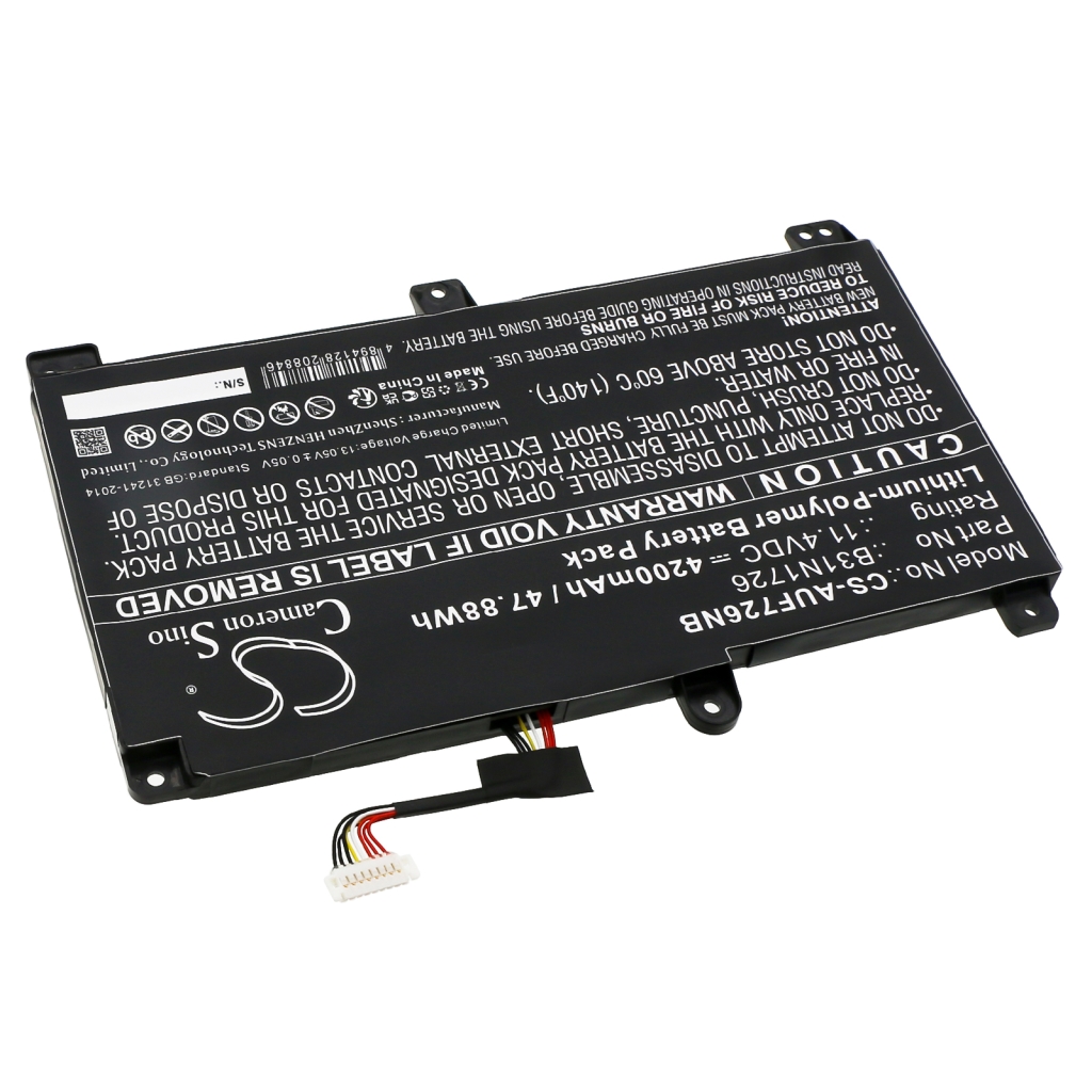 Notebook battery Asus FX504GD-E4653T