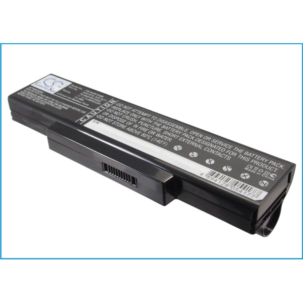 Notebook battery Asus K72JR