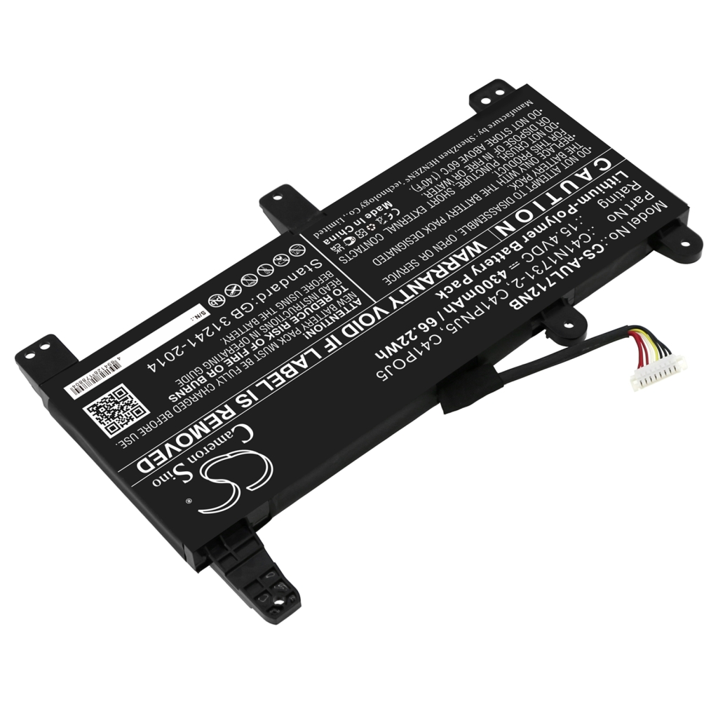 Notebook battery Asus ROG Strix GL504GS-DS74
