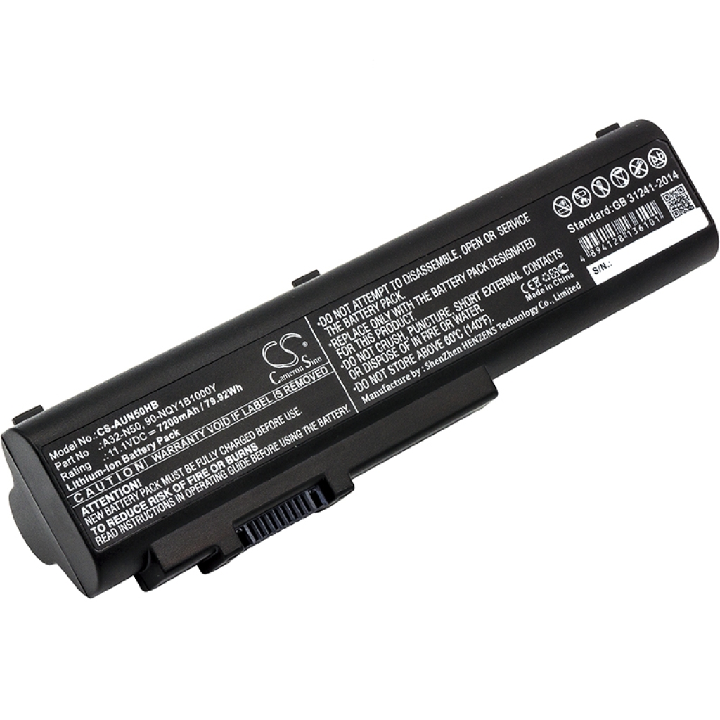 Notebook battery Asus N51VG