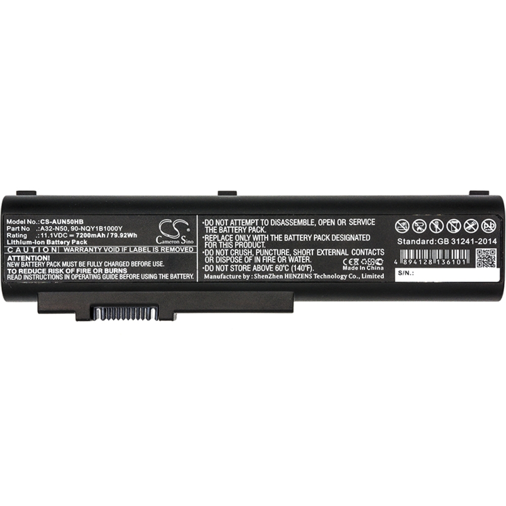 Notebook battery Asus N51VG