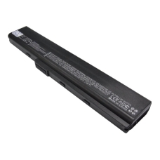 Compatible battery replacement for Asus 07G016G81875,A32-N82,A42-N82