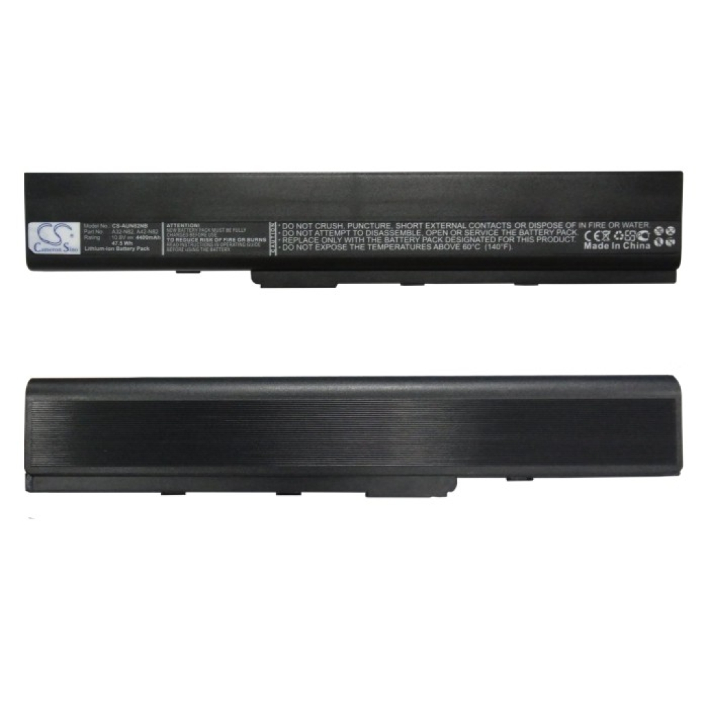 Notebook battery Asus N82E