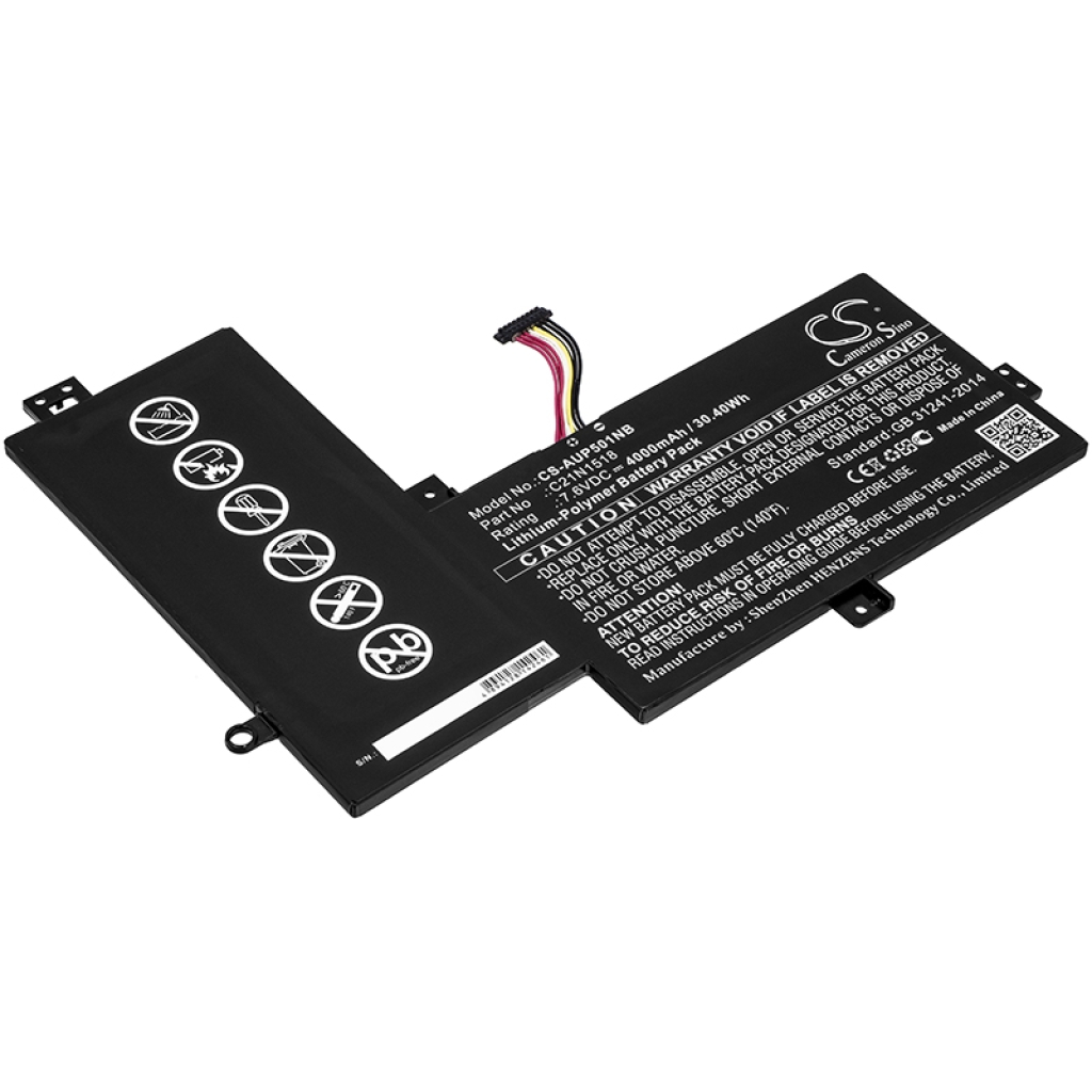 Notebook battery Asus CS-AUP501NB