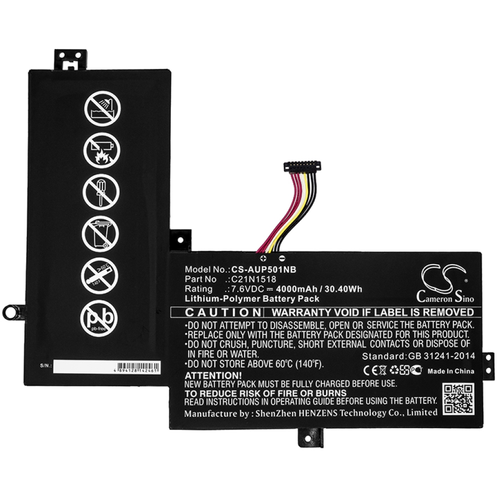 Notebook battery Asus CS-AUP501NB