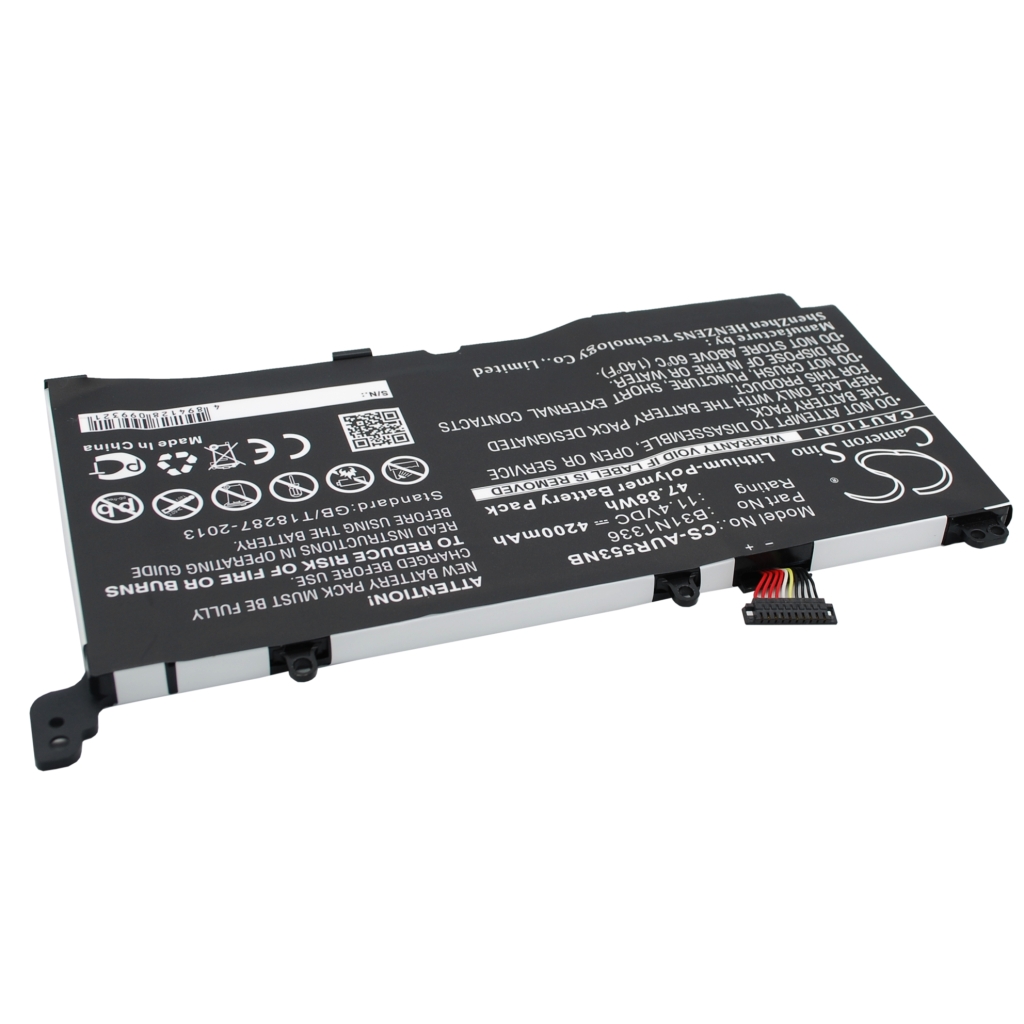 Notebook battery Asus Vivobook A551LB-XX233H