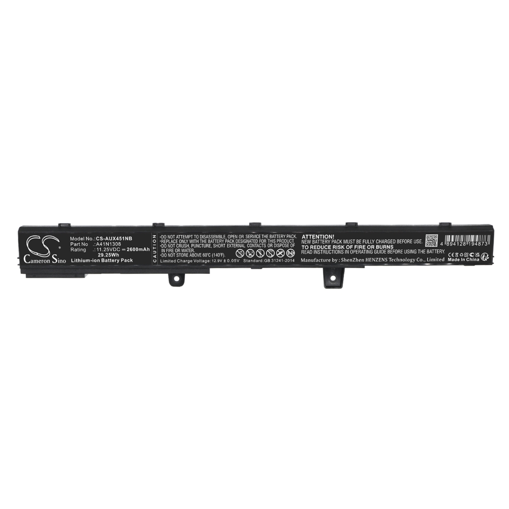 Notebook battery Asus X45LI9C