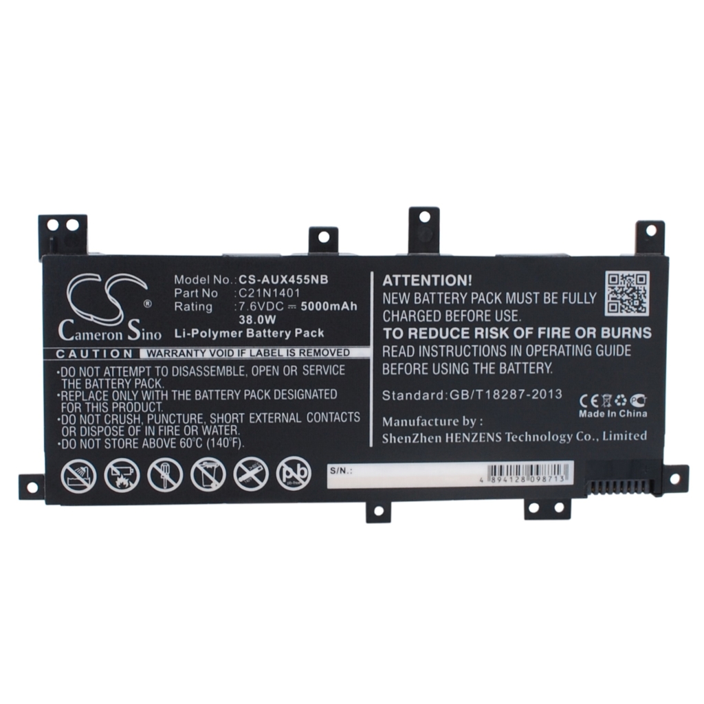 Asus Notebook X Series X455LJ
