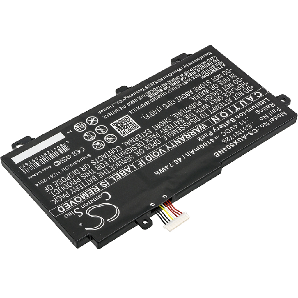 Notebook battery Asus FX504GD-DM812T