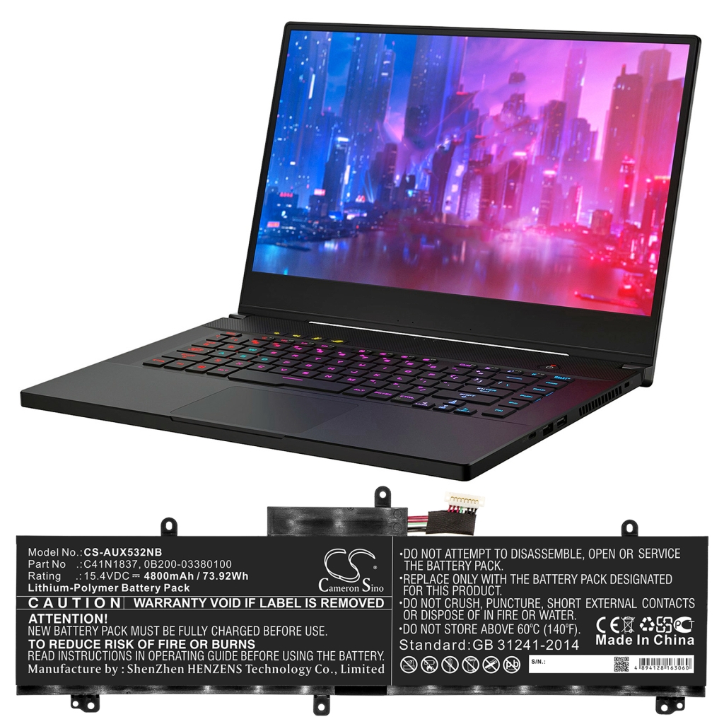 Asus ROG Zephyrus M GU502