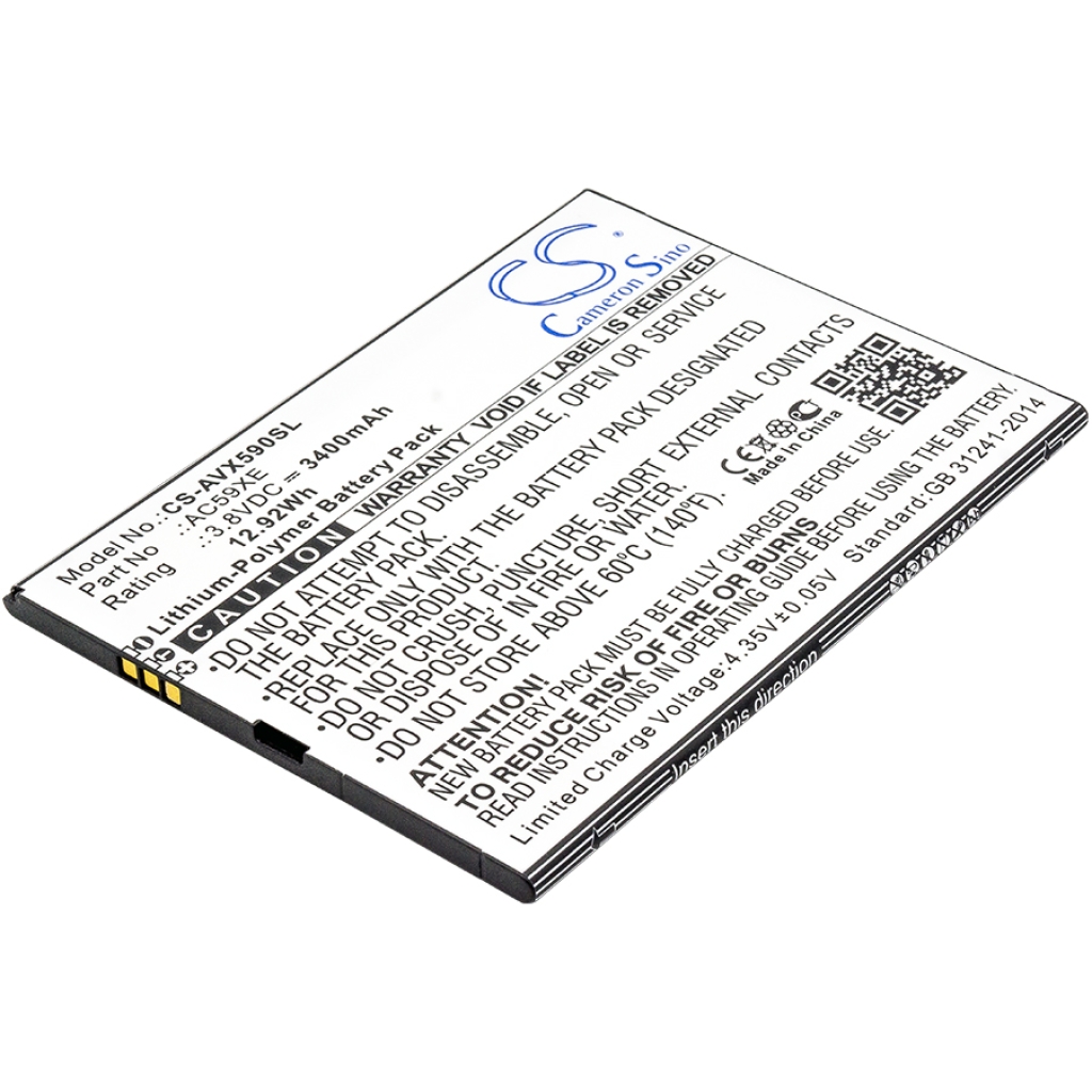 Battery Replaces AC59XE
