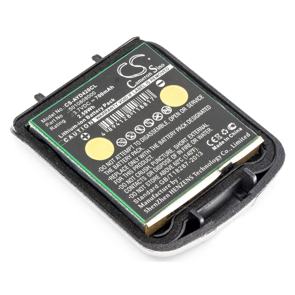 Cordless Phone Battery Tennovis Integral D4