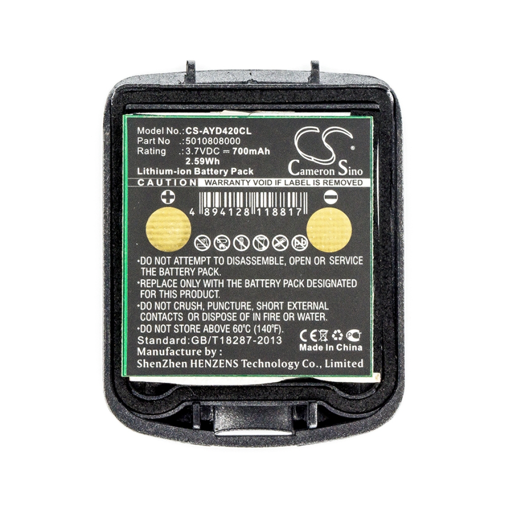 Cordless Phone Battery Tennovis Integral D4