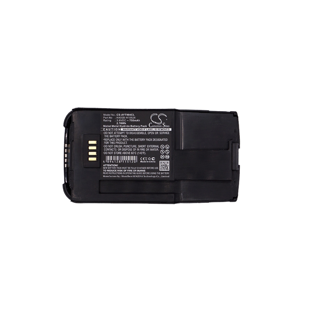 Battery Replaces 3204-EBY