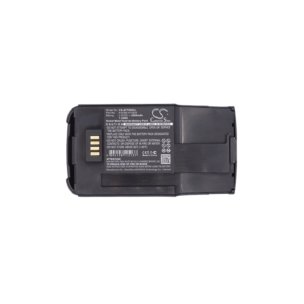 Battery Replaces 3204-EBY