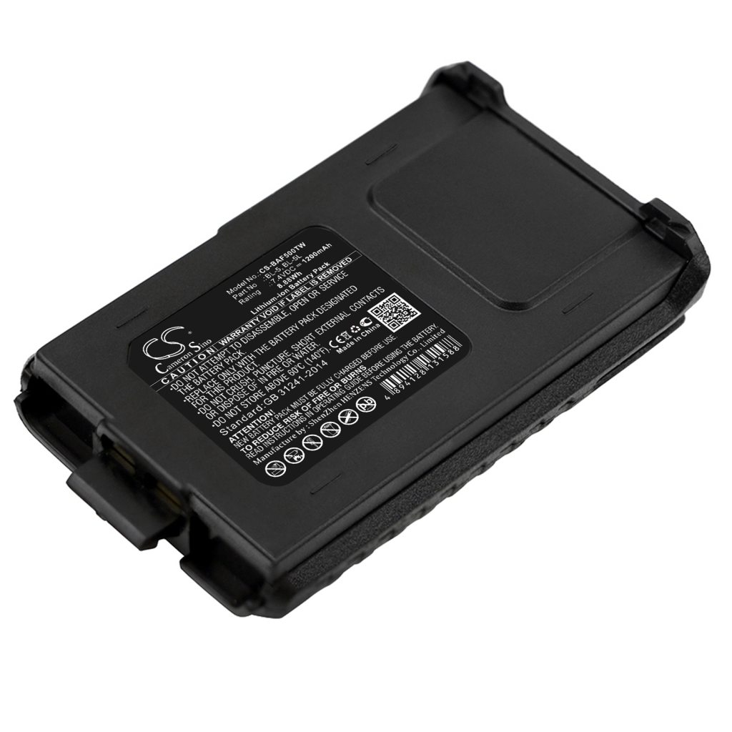Two-Way Radio Battery Baofeng UV-5E