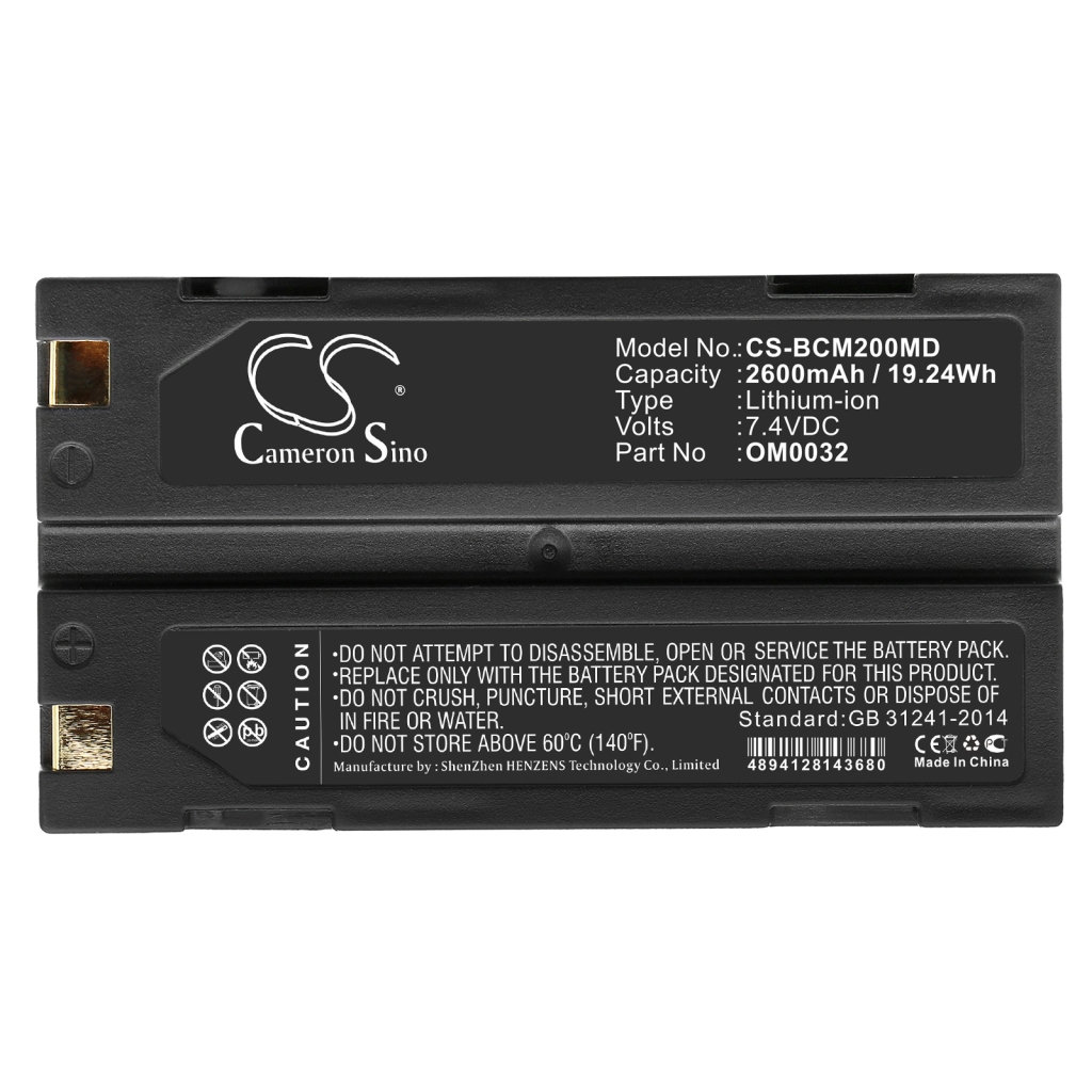 Medical Battery Smiths Oximeter