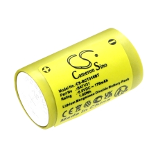 Compatible battery replacement for Daitem BATV31