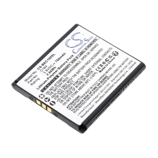 Compatible battery replacement for Bea-fon C160