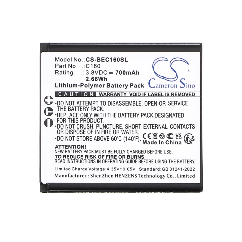 Battery Replaces C160
