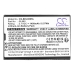 Mobile Phone Battery Bea-fon CS-BEL860SL
