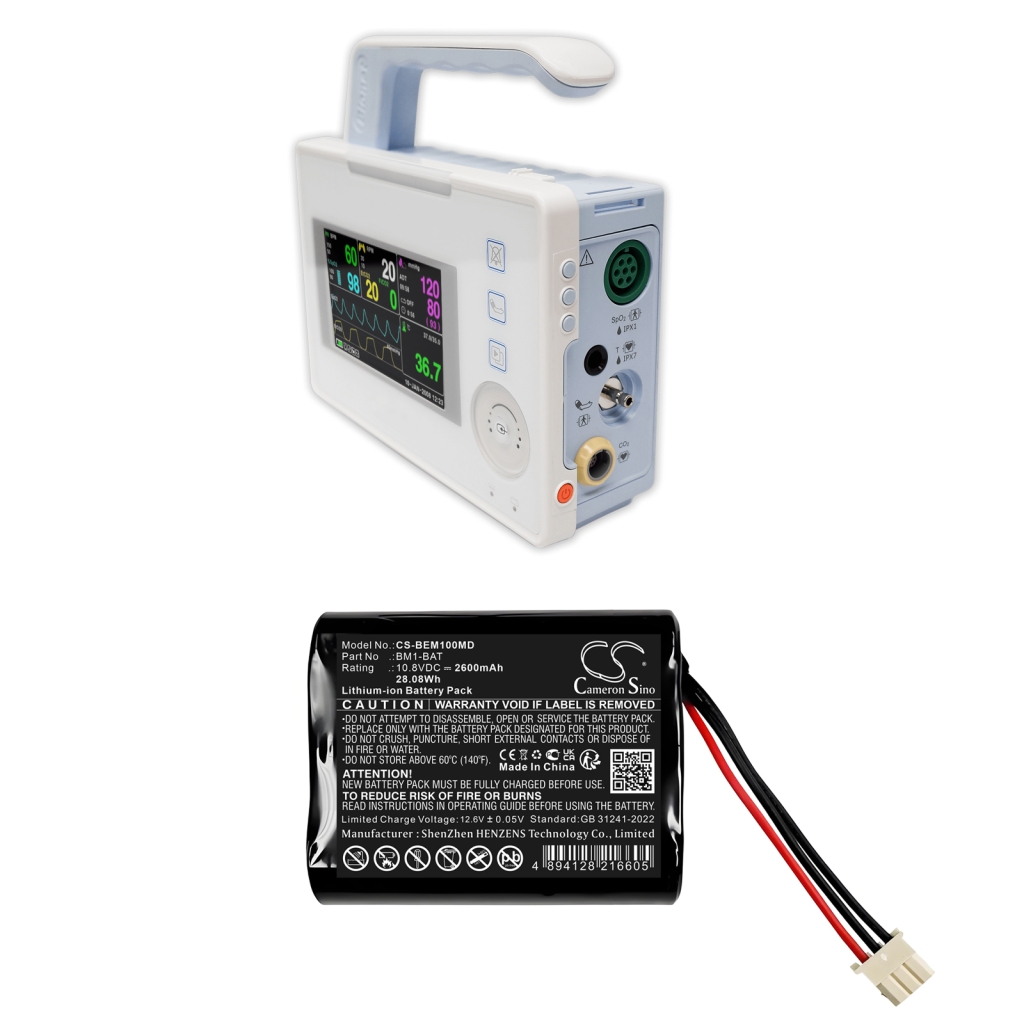 Medical Battery Bionet BM1 Vet