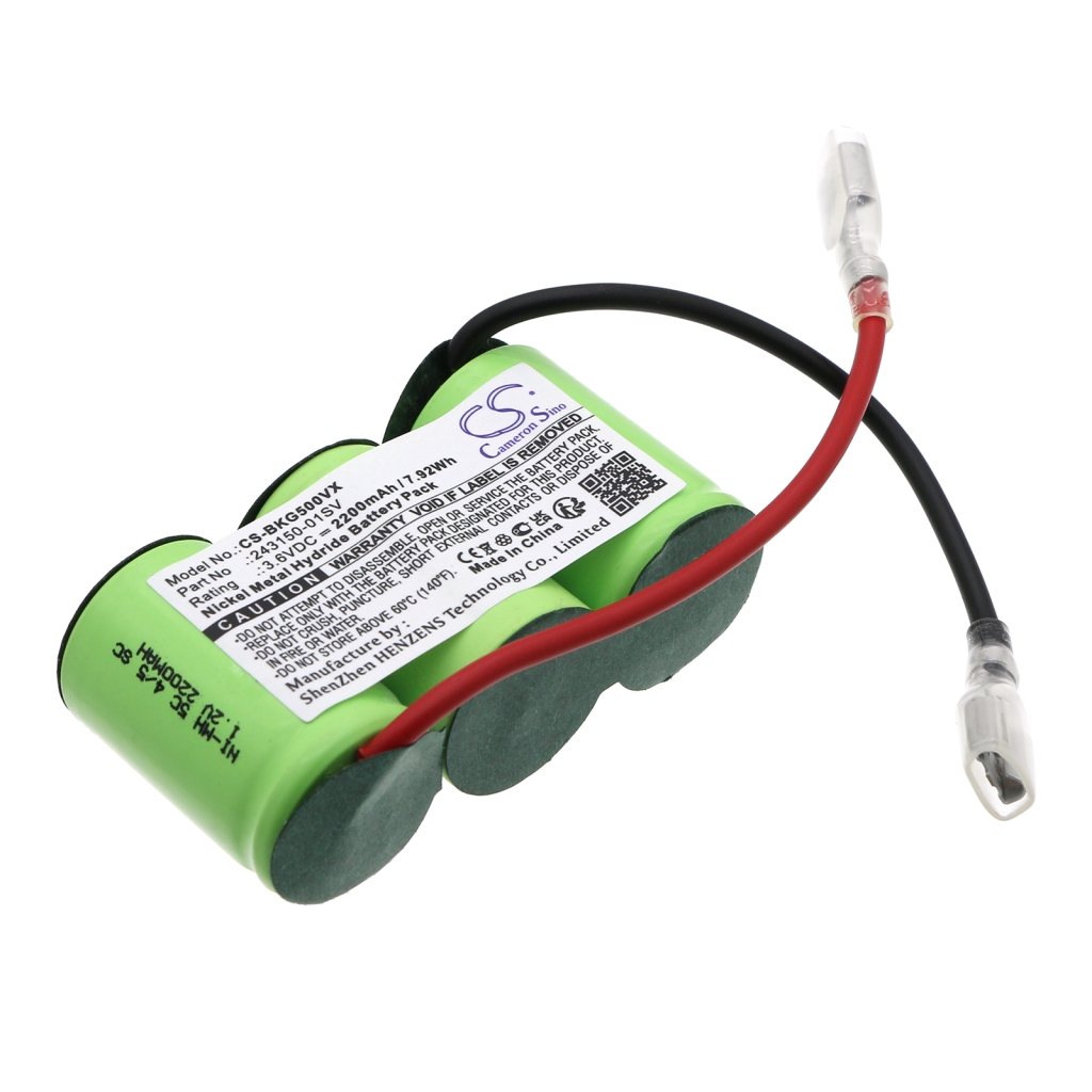 Vacuum Battery Black