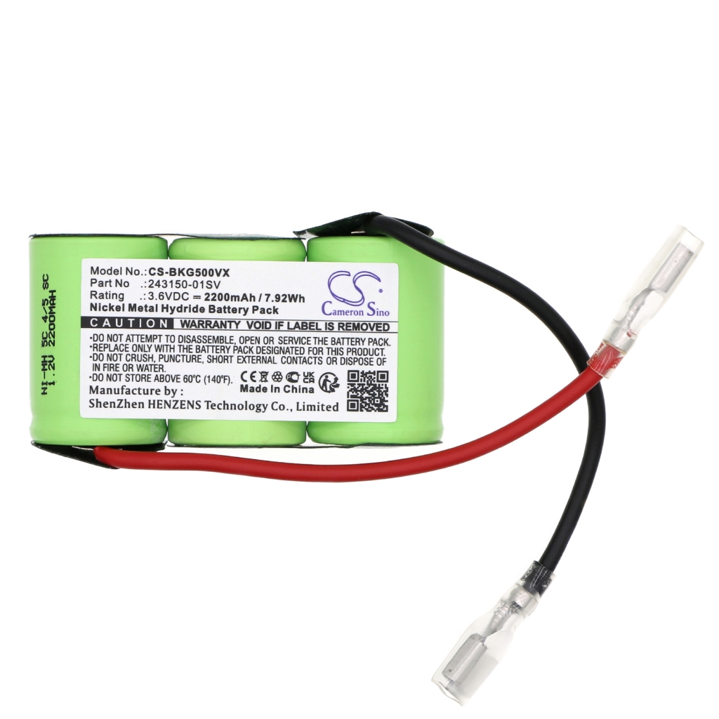 Vacuum Battery Black