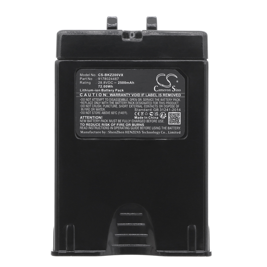Beko PowerClean ZB1858