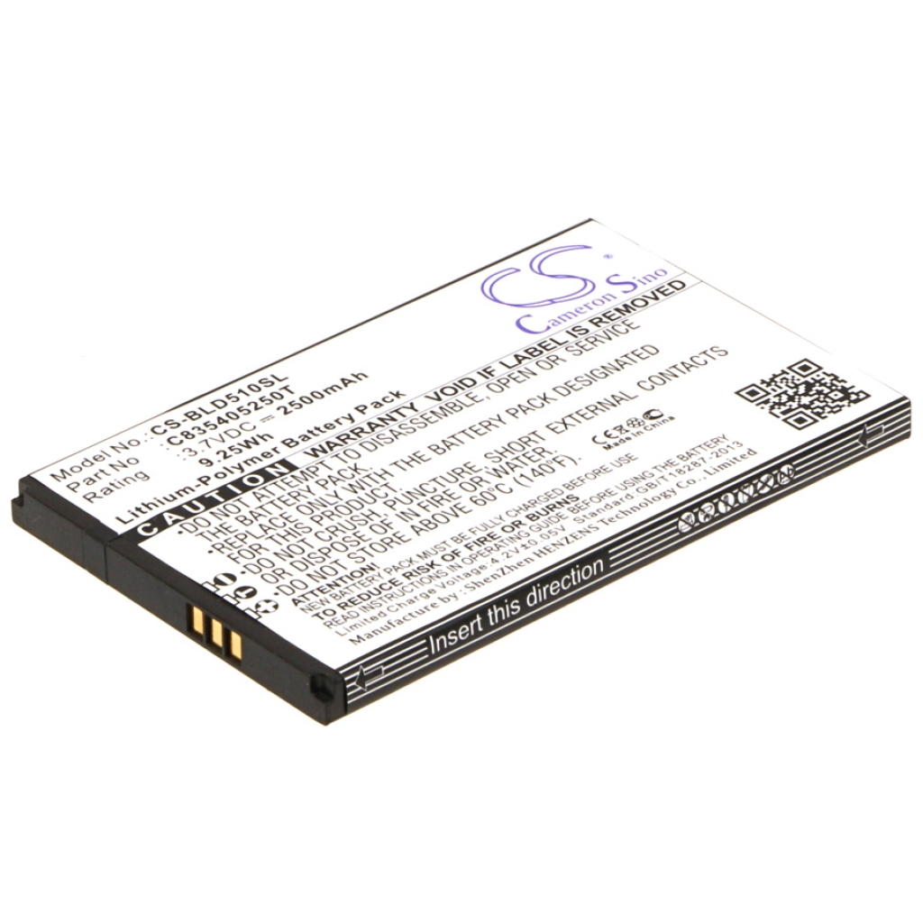 Battery Replaces C835405250T