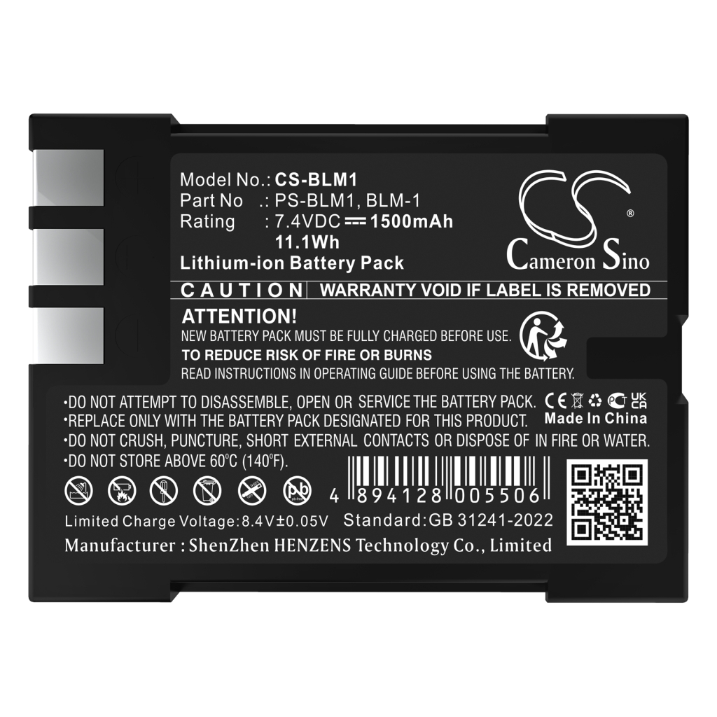 Camera Battery Olympus CS-BLM1