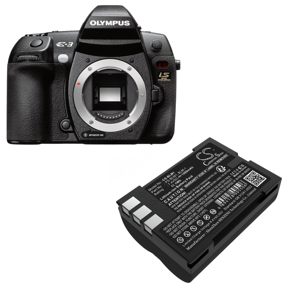 Camera Battery Olympus CS-BLM1