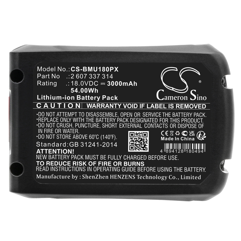 Power Tools Battery Bosch AdvancedMulti 18