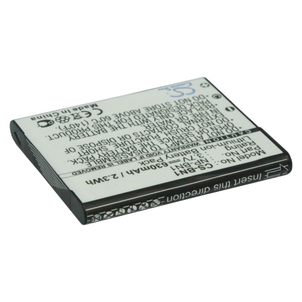 Camera Battery Sony Cyber-shot DSC-TX9H