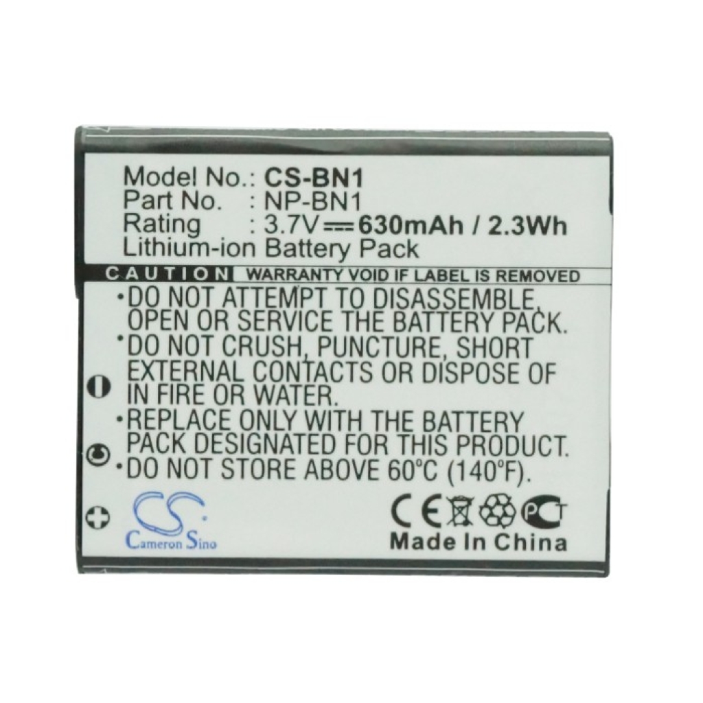 Camera Battery Sony Cyber-shot DSC-TX9H