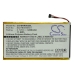 Ebook, eReader Battery Barnes & noble CS-BNR002SL