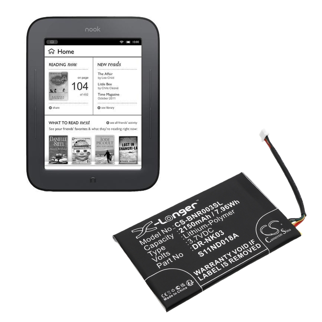 Battery Replaces MLP305787