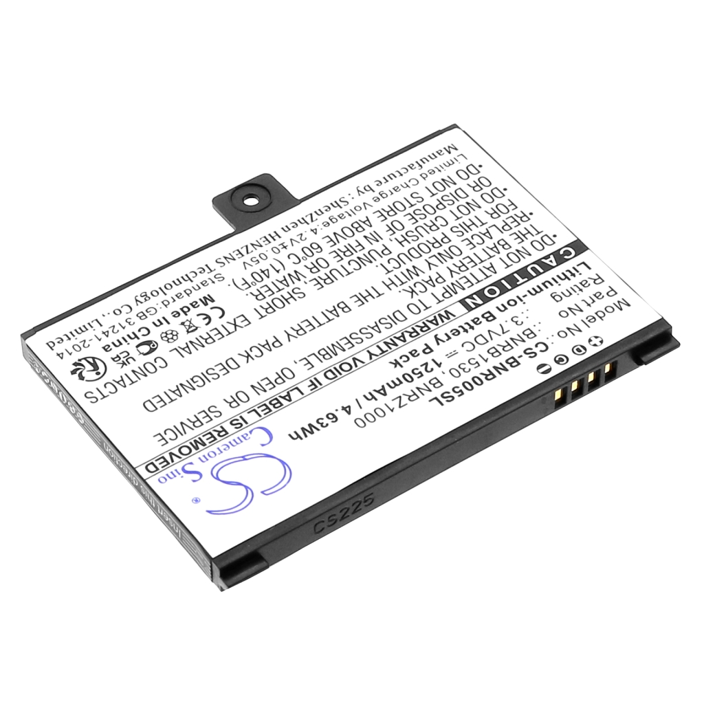 Ebook, eReader Battery Barnes & noble CS-BNR005SL