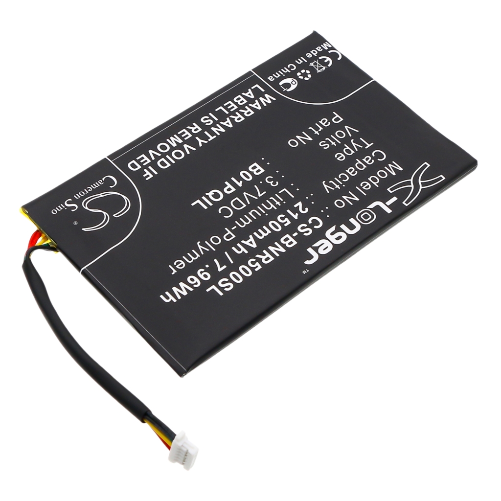 Ebook, eReader Battery Barnes & noble CS-BNR500SL