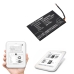 Ebook, eReader Battery Barnes & noble CS-BNR500SL