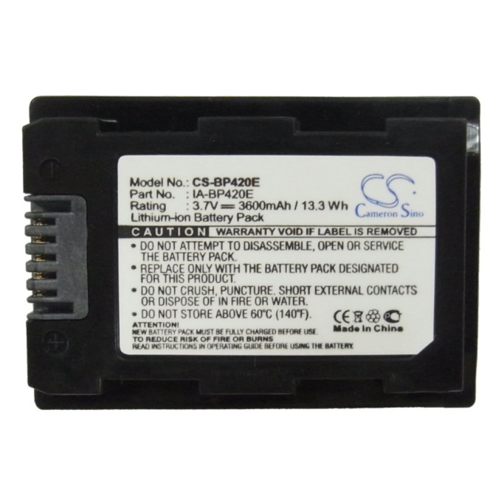 Camera Battery Samsung HMX-H200BP