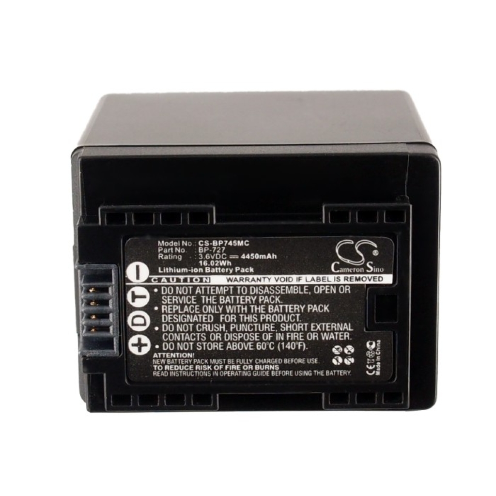Camera Battery Canon VIXIA HF R32
