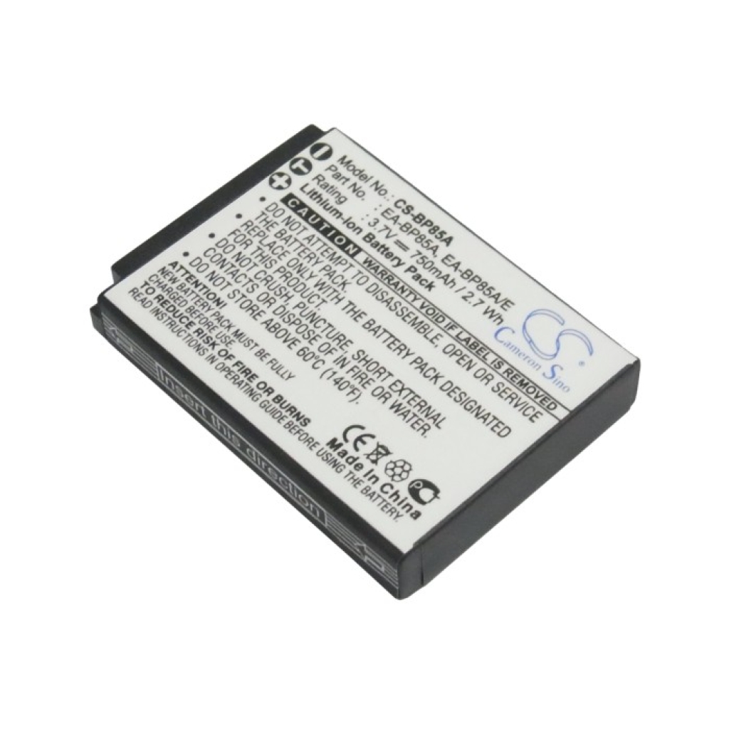 Camera Battery Samsung EC-SH100ZBPSUS