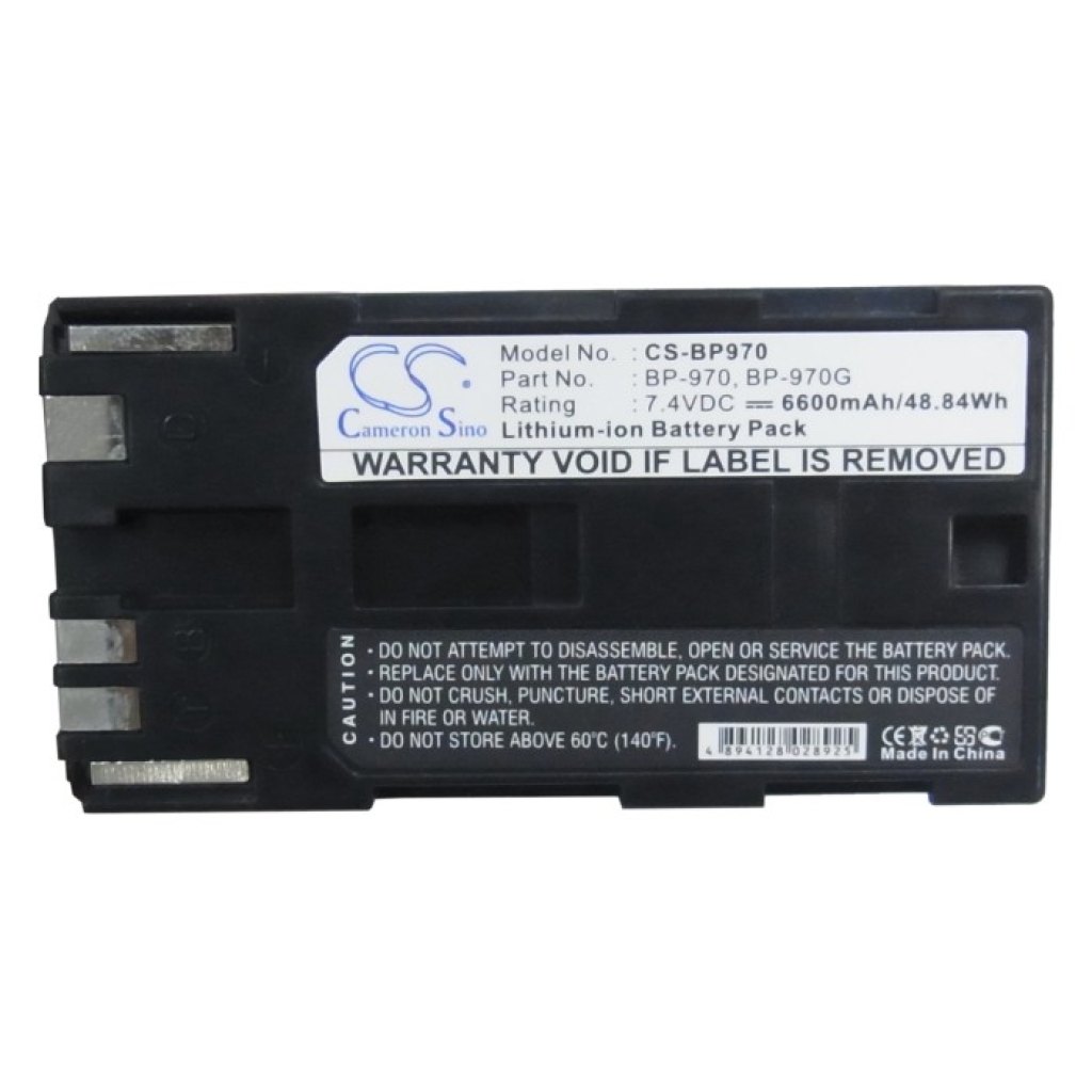 Camera Battery Canon GL1